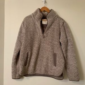 Sherpa jacket